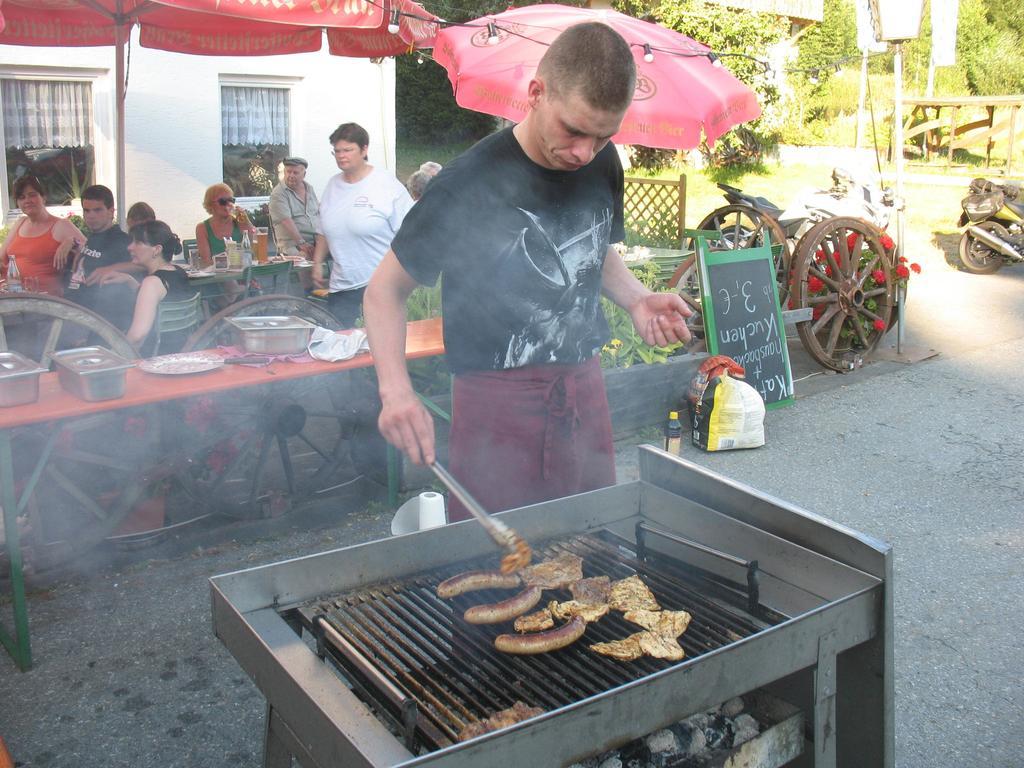 Gasthaus Zehrermuehle Schönberg Kültér fotó
