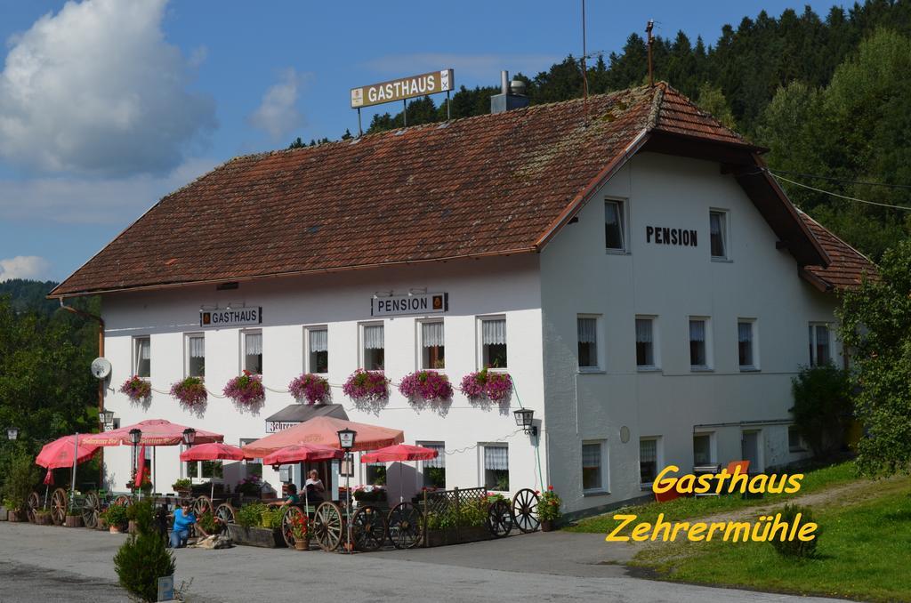 Gasthaus Zehrermuehle Schönberg Kültér fotó