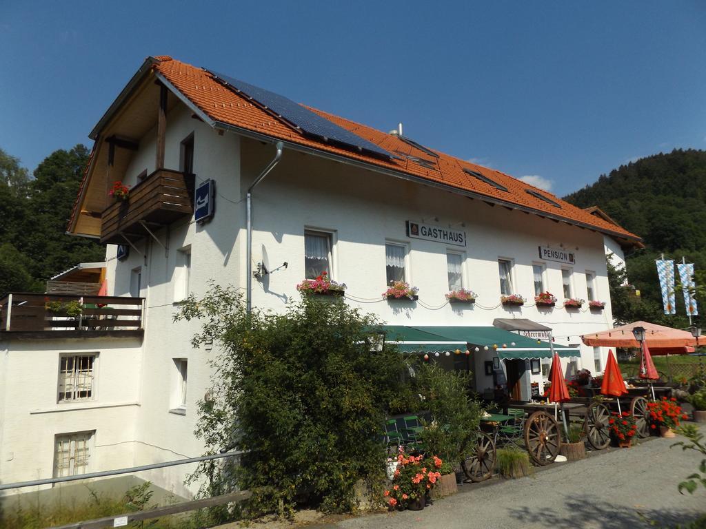 Gasthaus Zehrermuehle Schönberg Kültér fotó