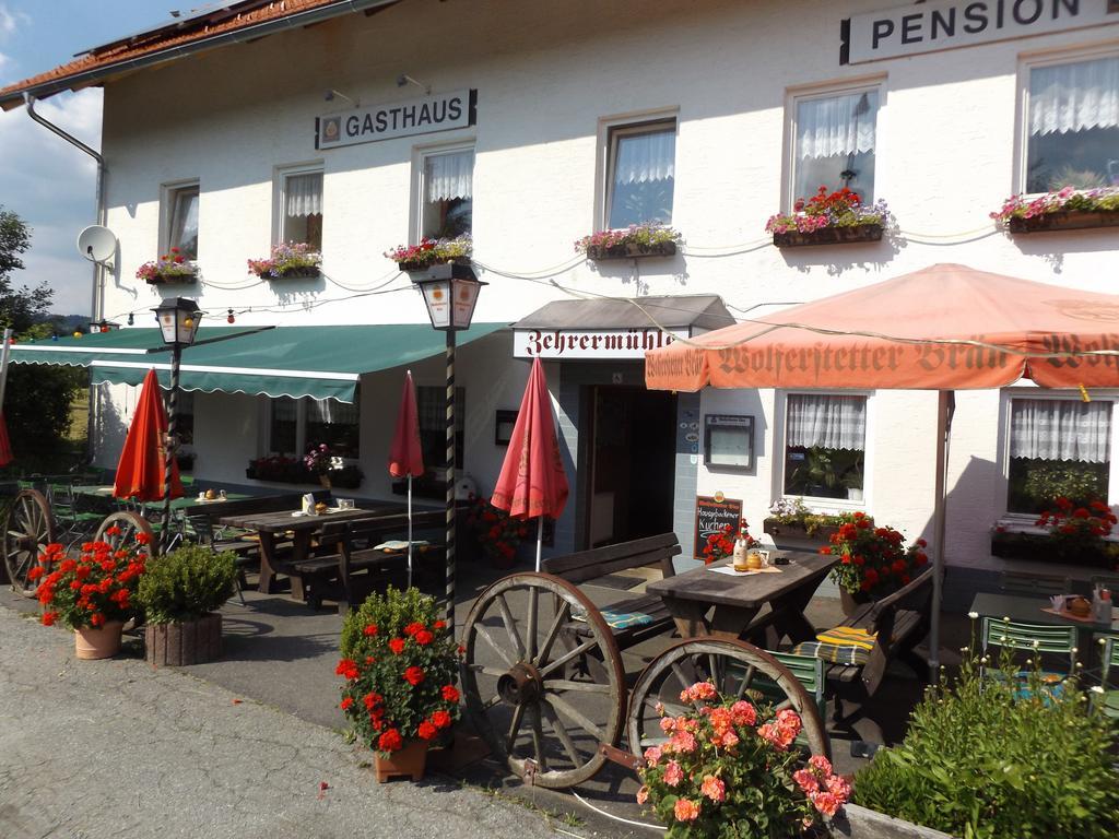 Gasthaus Zehrermuehle Schönberg Kültér fotó