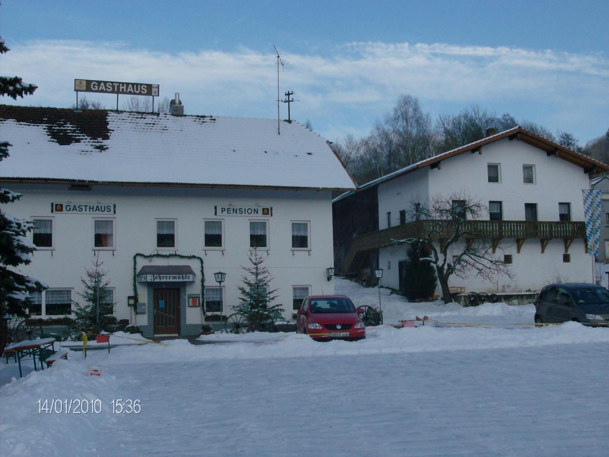 Gasthaus Zehrermuehle Schönberg Kültér fotó