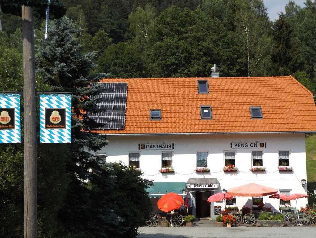 Gasthaus Zehrermuehle Schönberg Kültér fotó