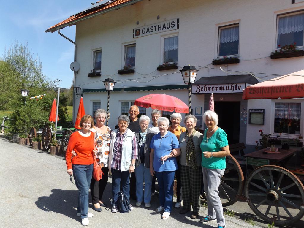 Gasthaus Zehrermuehle Schönberg Kültér fotó