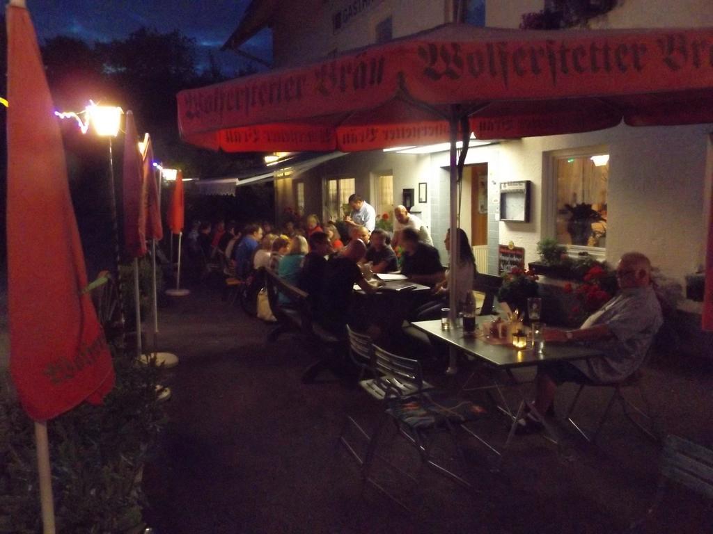 Gasthaus Zehrermuehle Schönberg Kültér fotó
